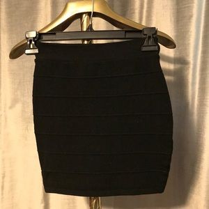 Body-Con Mini Skirt